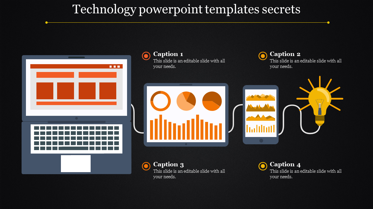 Free - Use our Technology PowerPoint Templates For Presentation